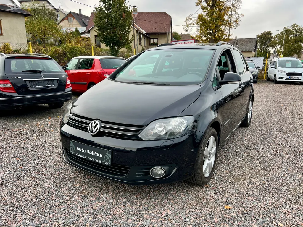Volkswagen Golf Plus 1.4 TSI 90kW DSG Servis,Pekny